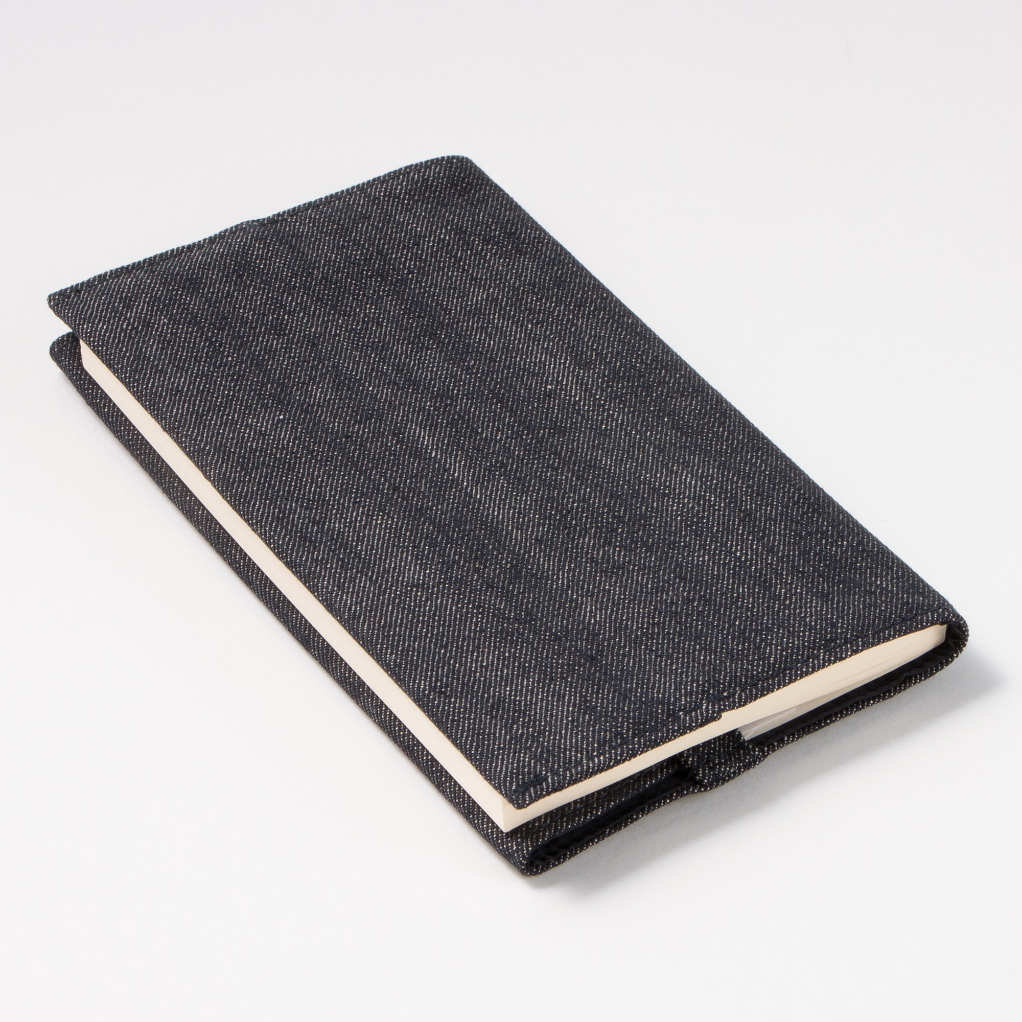DENIM BOOK COVER for tall size
