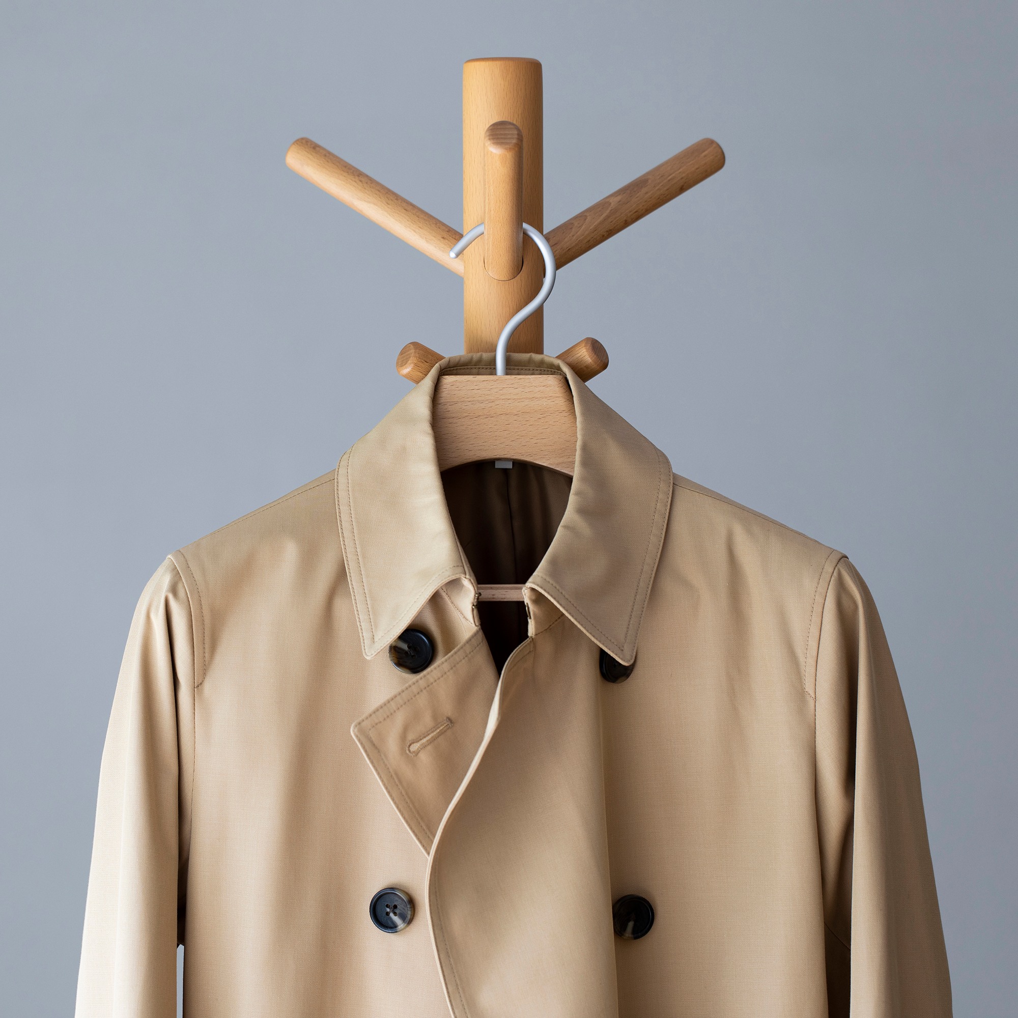 BEECH COATSTAND