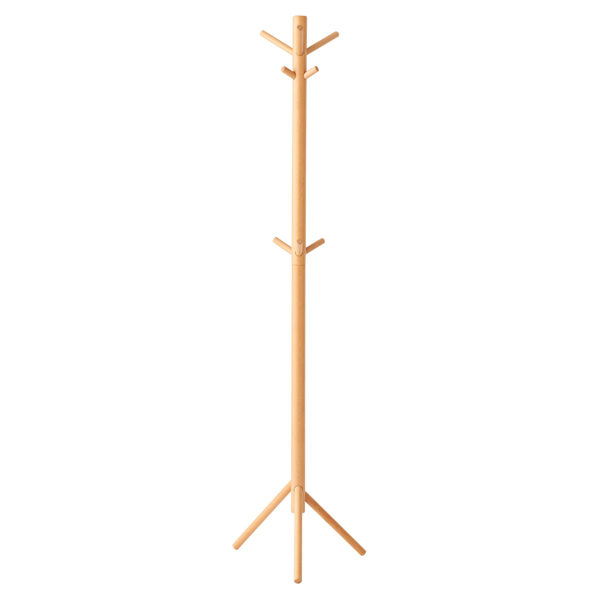 BEECH COATSTAND