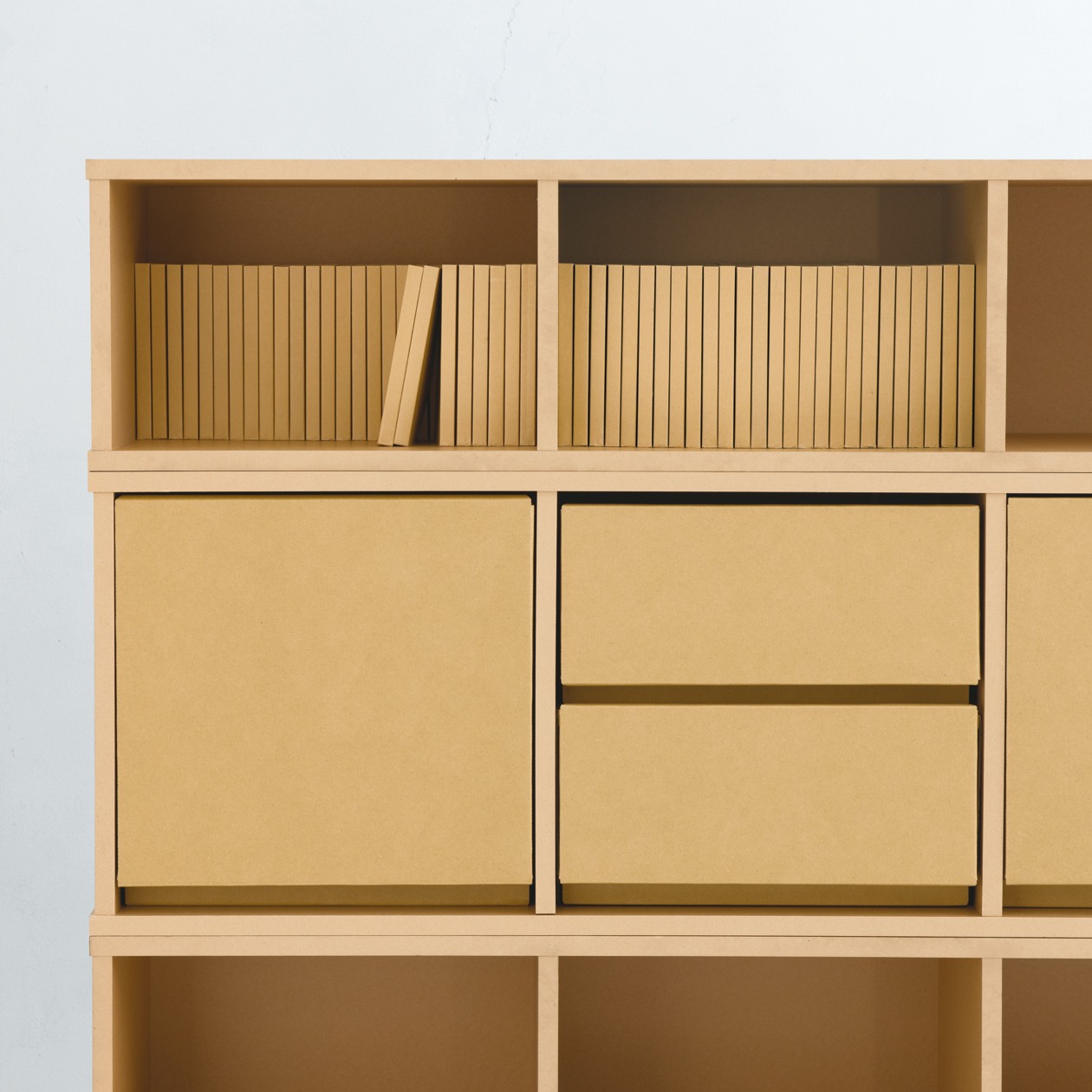MUJI | PULP BOARD BOX / CARDBOARD BOX