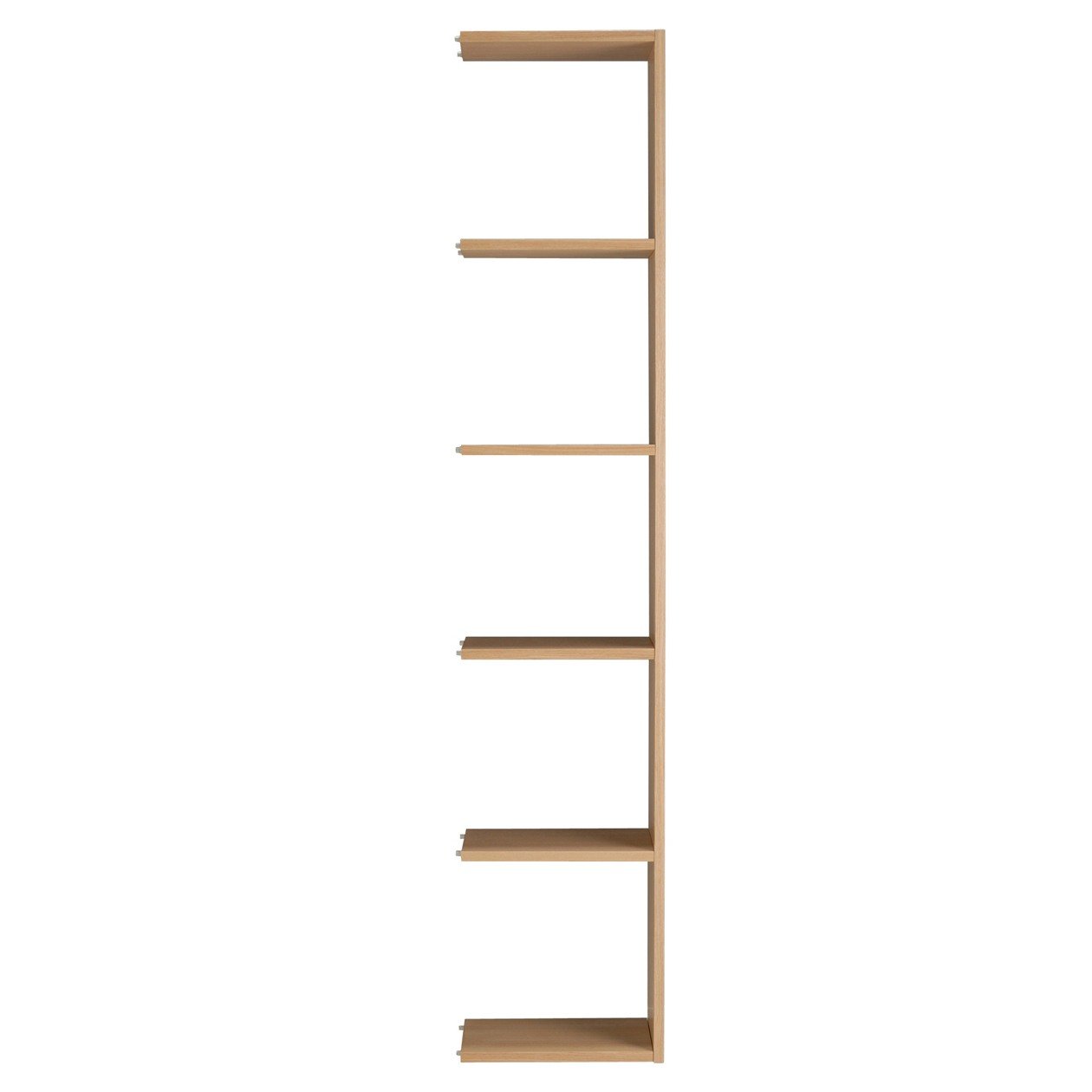 STACKING SHELF / ADDITIONAL / 5 SHELVES / OAK