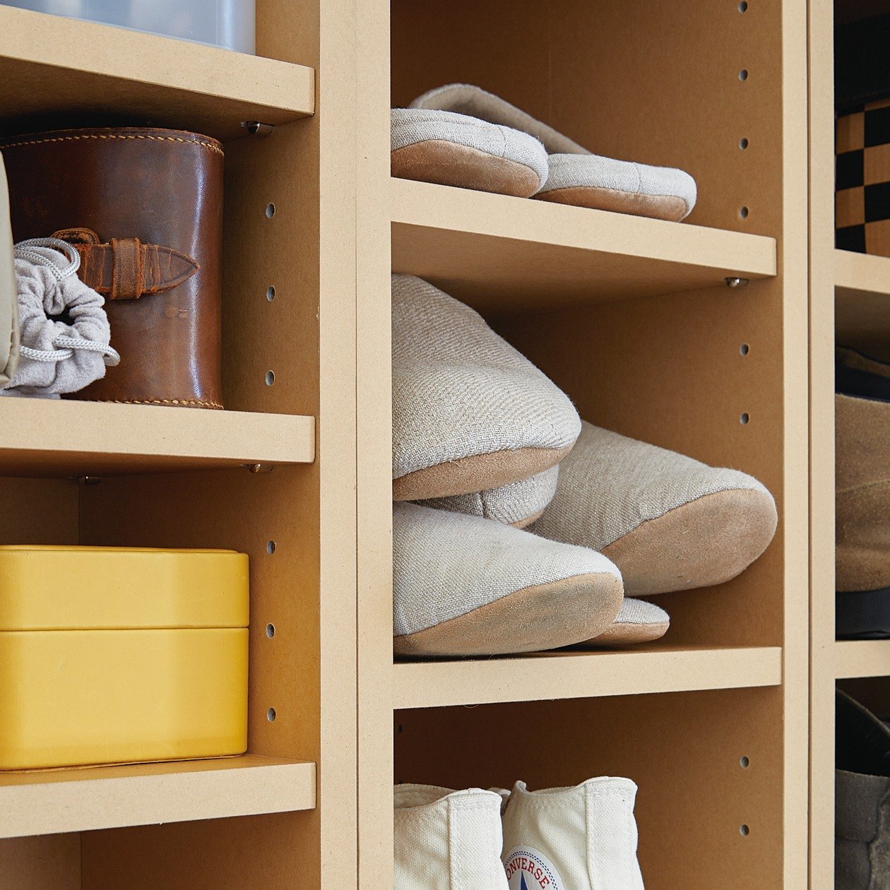 MUJI | PULP BOARD BOX / MULTI NARROW RACK