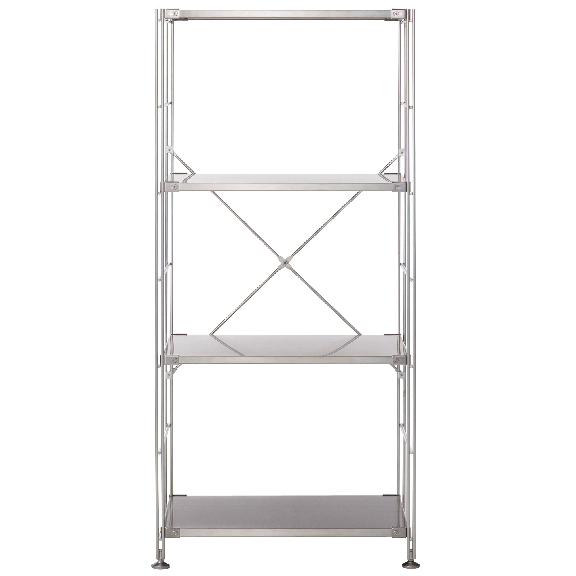 STAINLESS UNIT SHELF STAINLESS SHELF SET / M