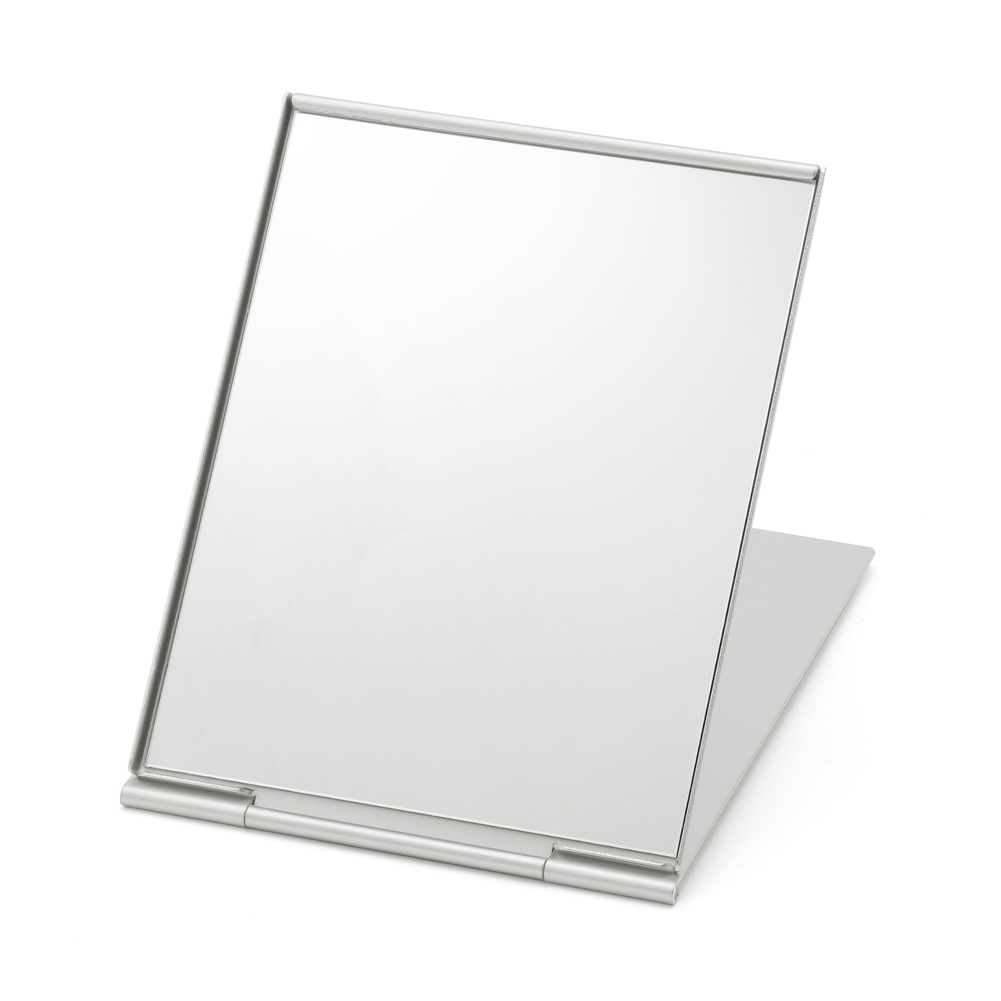 ALUMINUM COMPACT MIRROR L