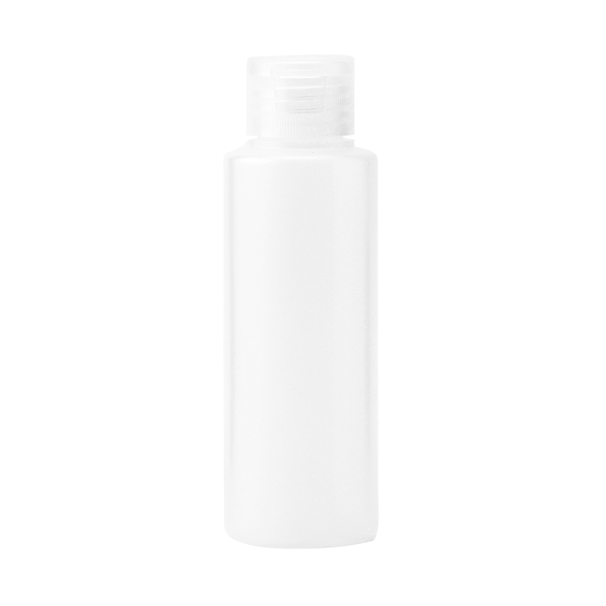 POLYETHYLENE BOTTLE W CAP 100ml