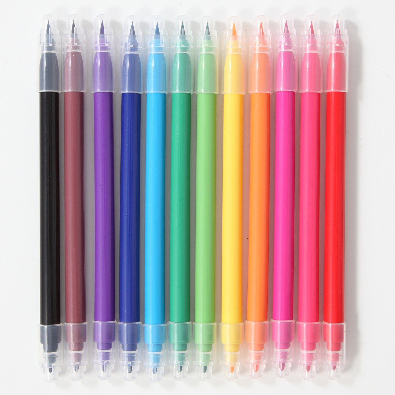 PEN SET 12 COLORS WITH CASE
