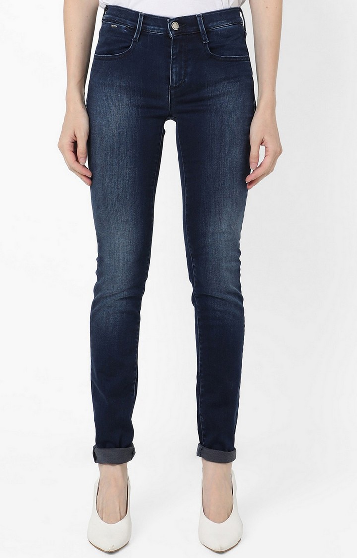 Sophie Mid-Wash Skinny Jeans