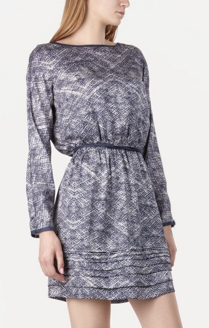 GAS | Lorensy Printed Empire Dress