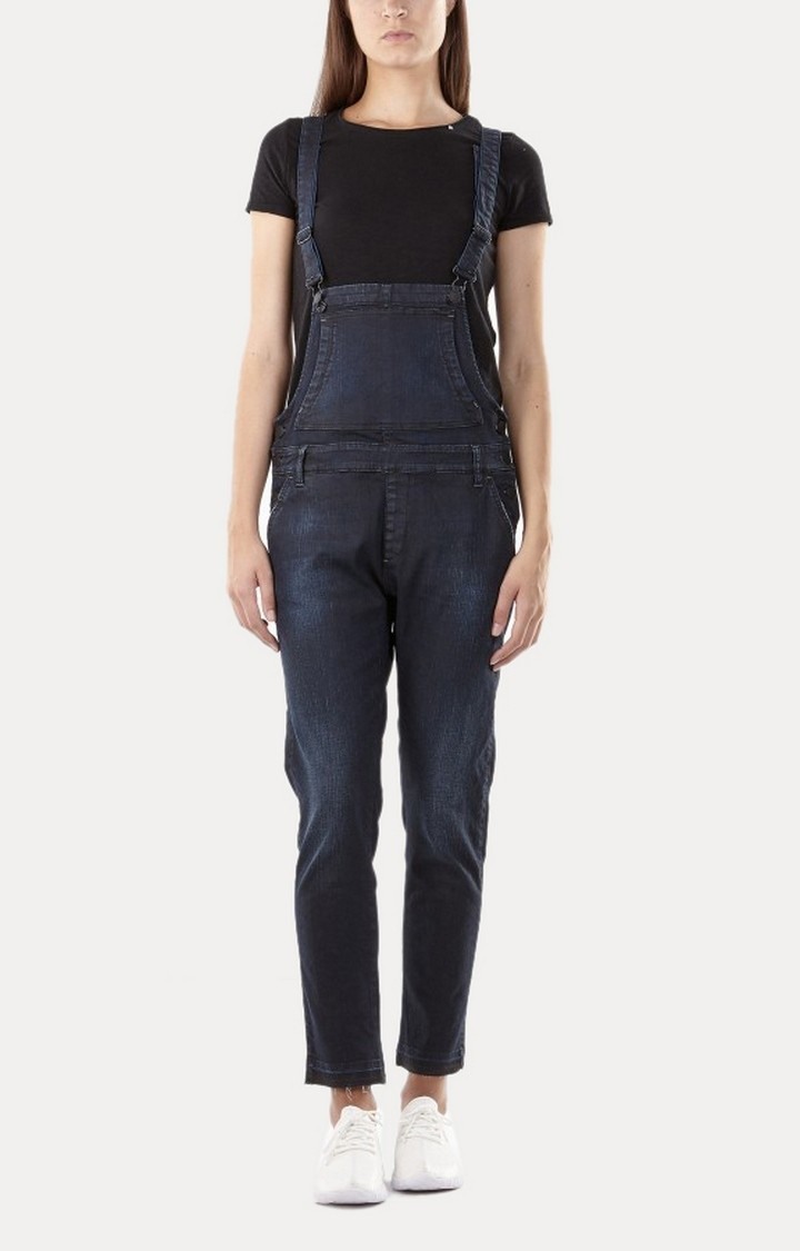GAS | Blue Dungarees Jeans