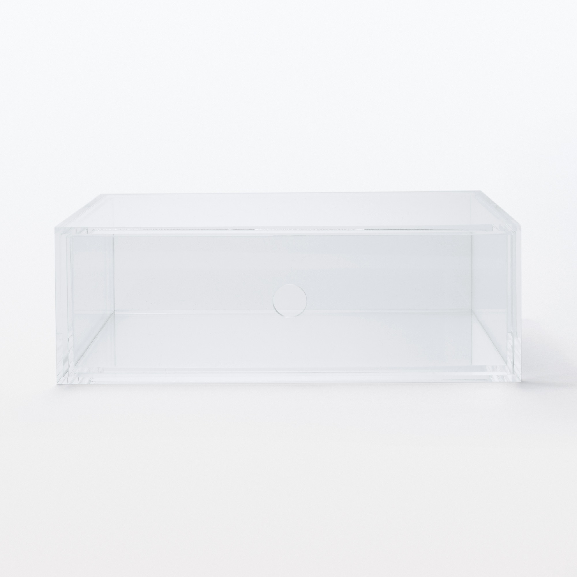 ACRYLIC SINGLE DRAWER UNIT