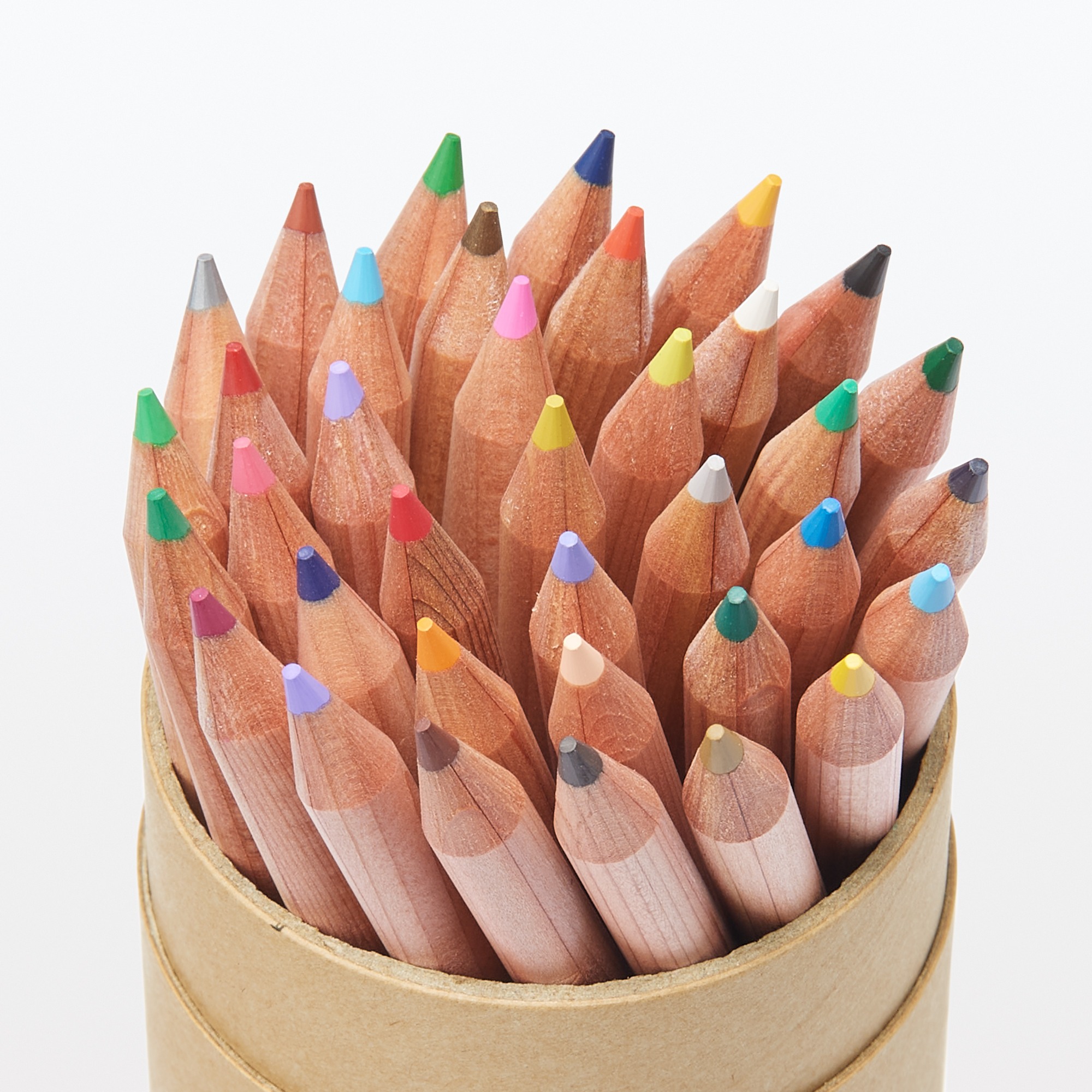 MUJI | 36 COLORS PENCIL HALF