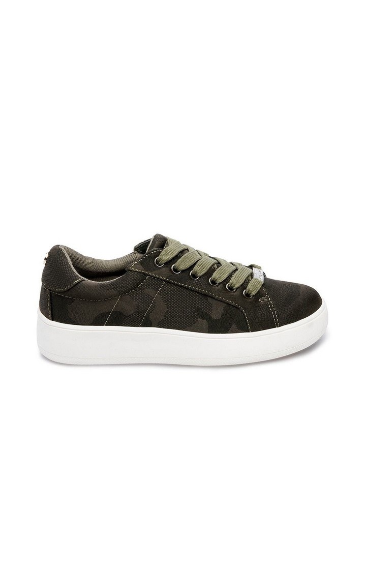 Bertie Natural Sneakers