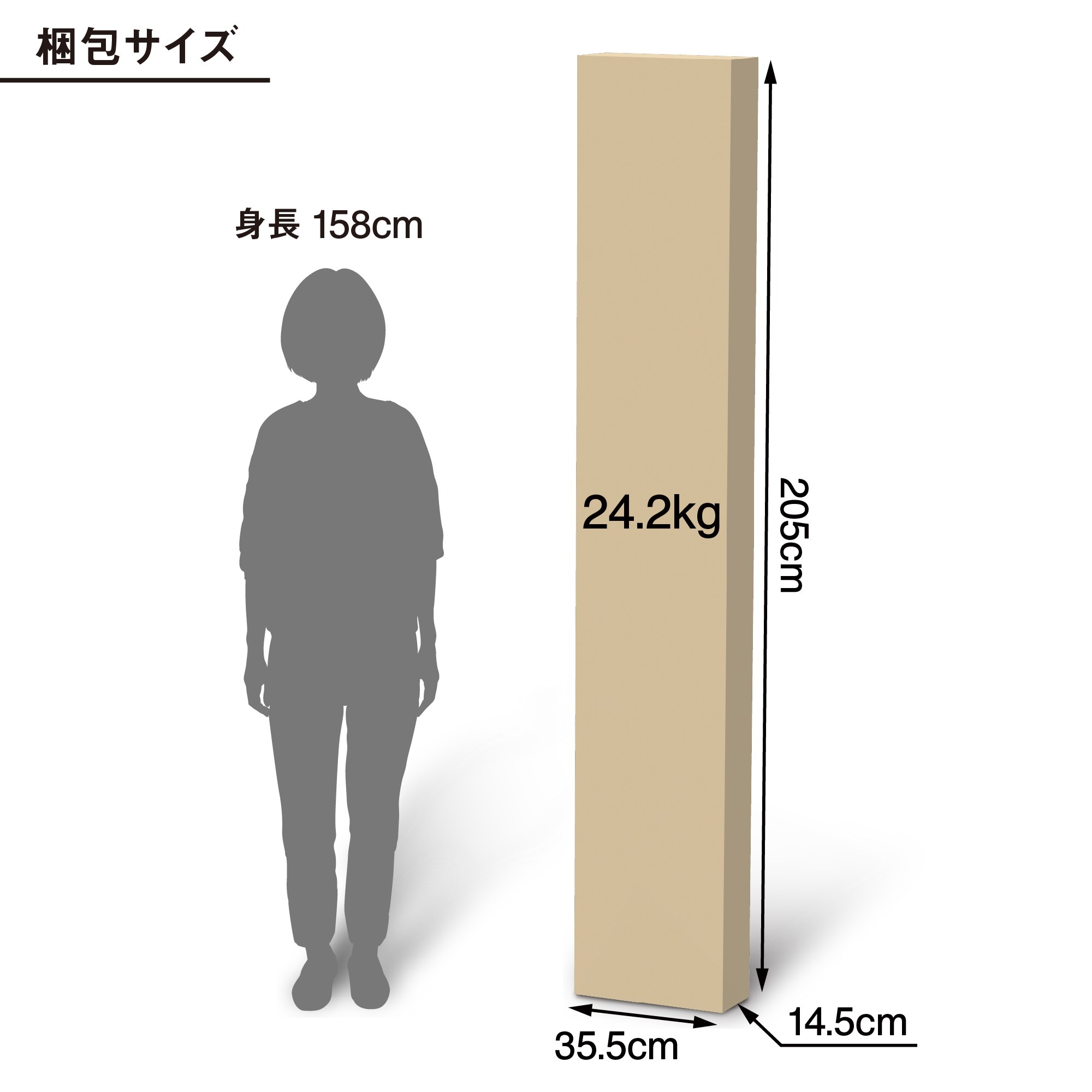 MUJI | STACKING SHELF / WIDE TYPE / ADDITIONAL / 5 SHELVES / WALNUT
