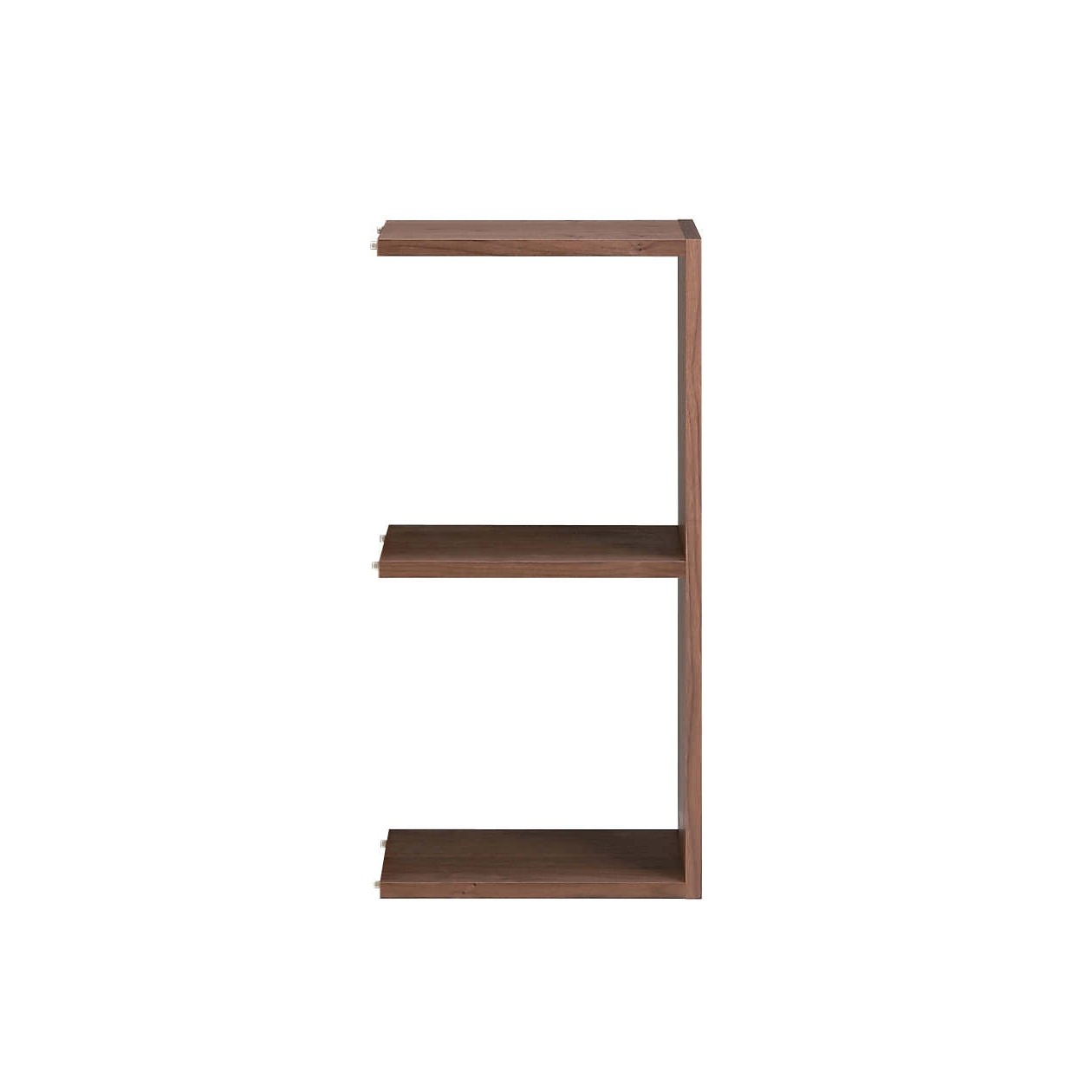 STACKING SHELF / ADDITIONAL / 2 SHELVES / WALNUT