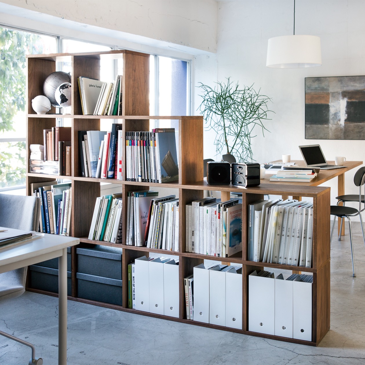 STACKING SHELF / ADDITIONAL / 2 SHELVES / WALNUT