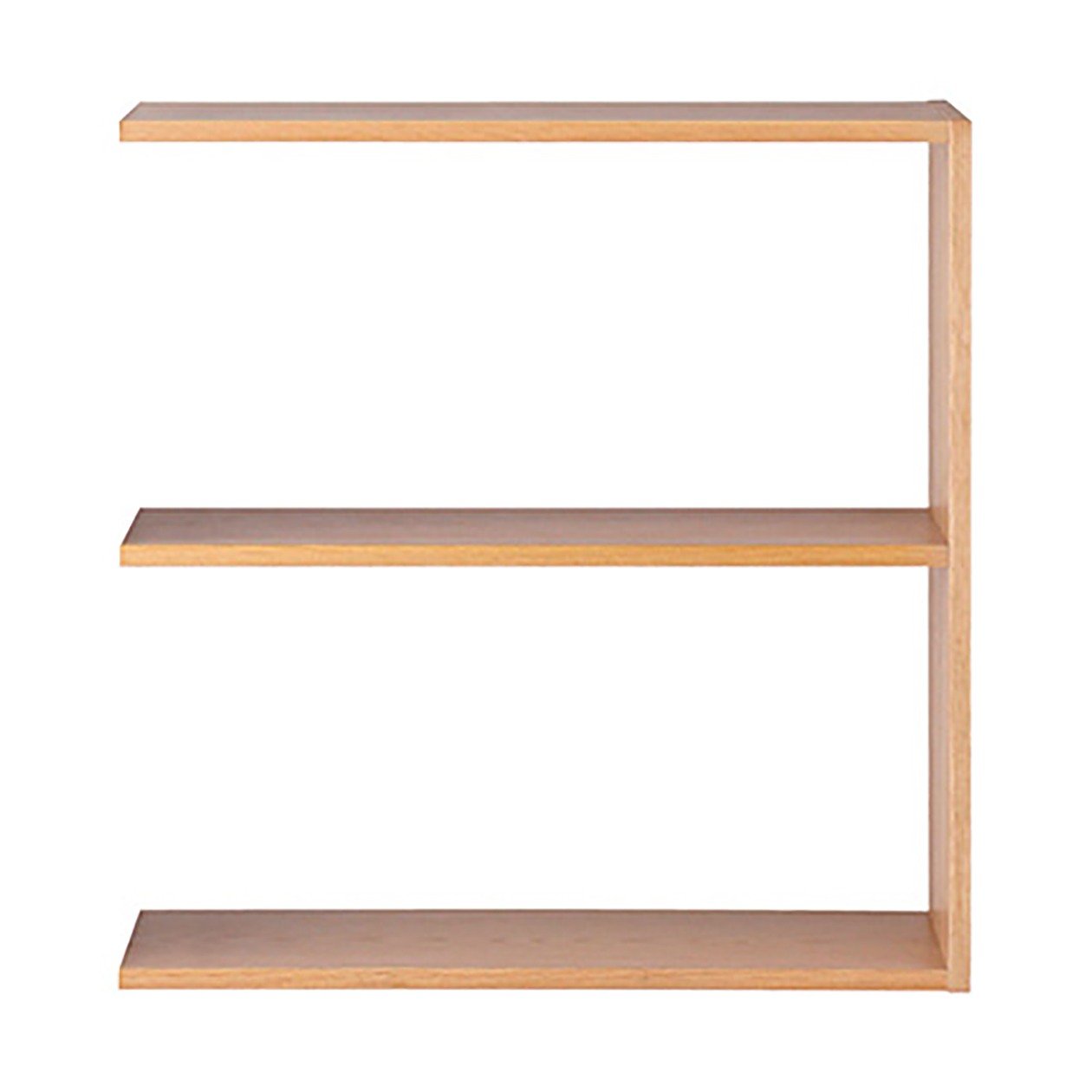 STACKING SHELF / WIDE TYPE / ADDITIONAL / 2 SHELVES / OAK