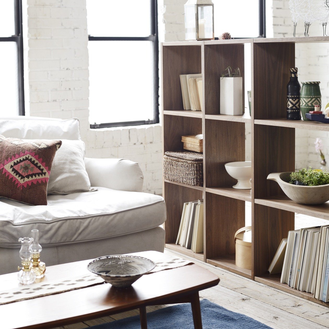 STACKING SHELF / WIDE TYPE / ADDITIONAL / 3 SHELVES / WALNUT