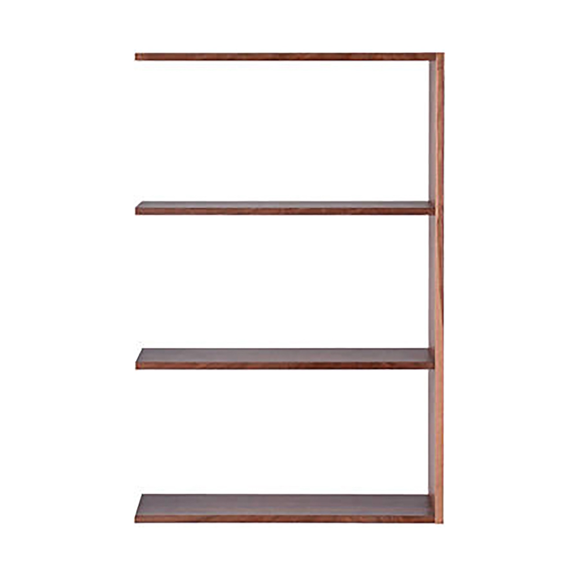 STACKING SHELF / WIDE TYPE / ADDITIONAL / 3 SHELVES / WALNUT