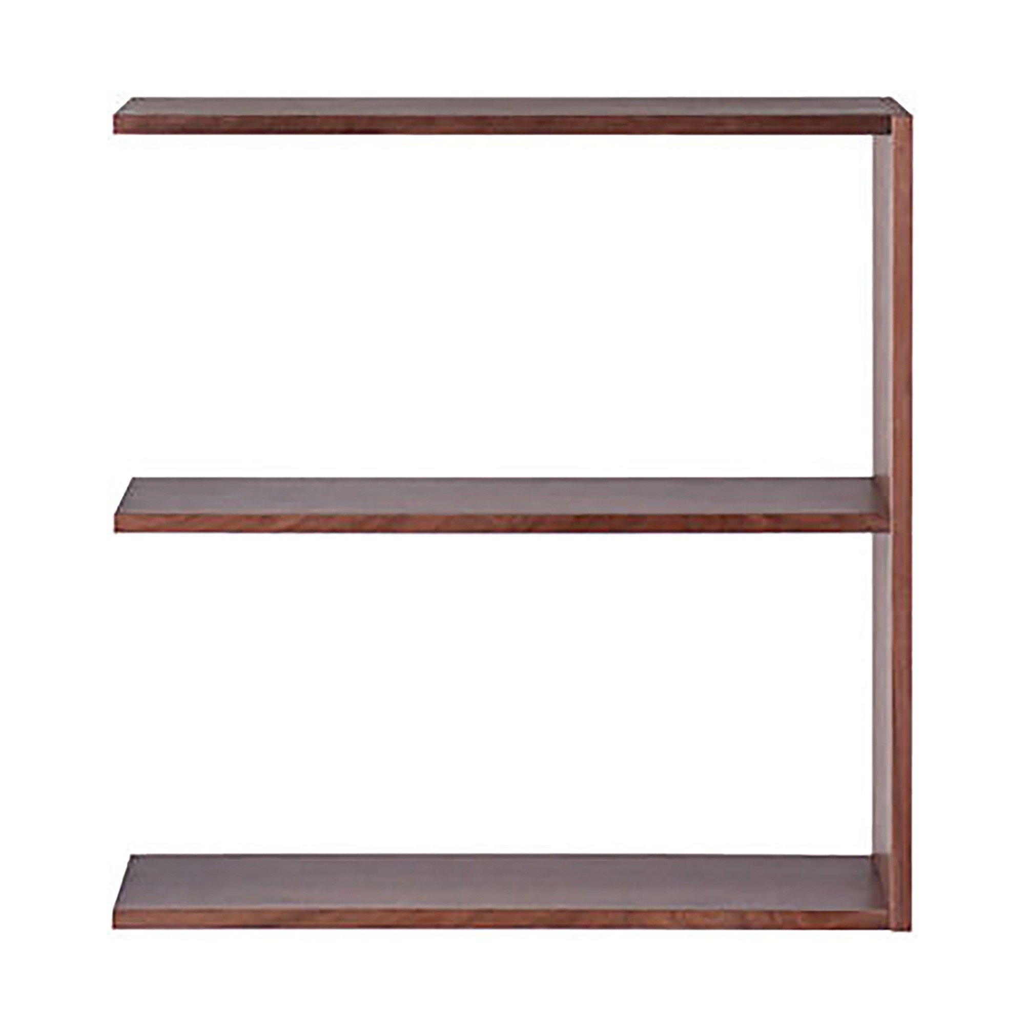 STACKING SHELF / WIDE TYPE / ADDITIONAL / 2 SHELVES / WALNUT