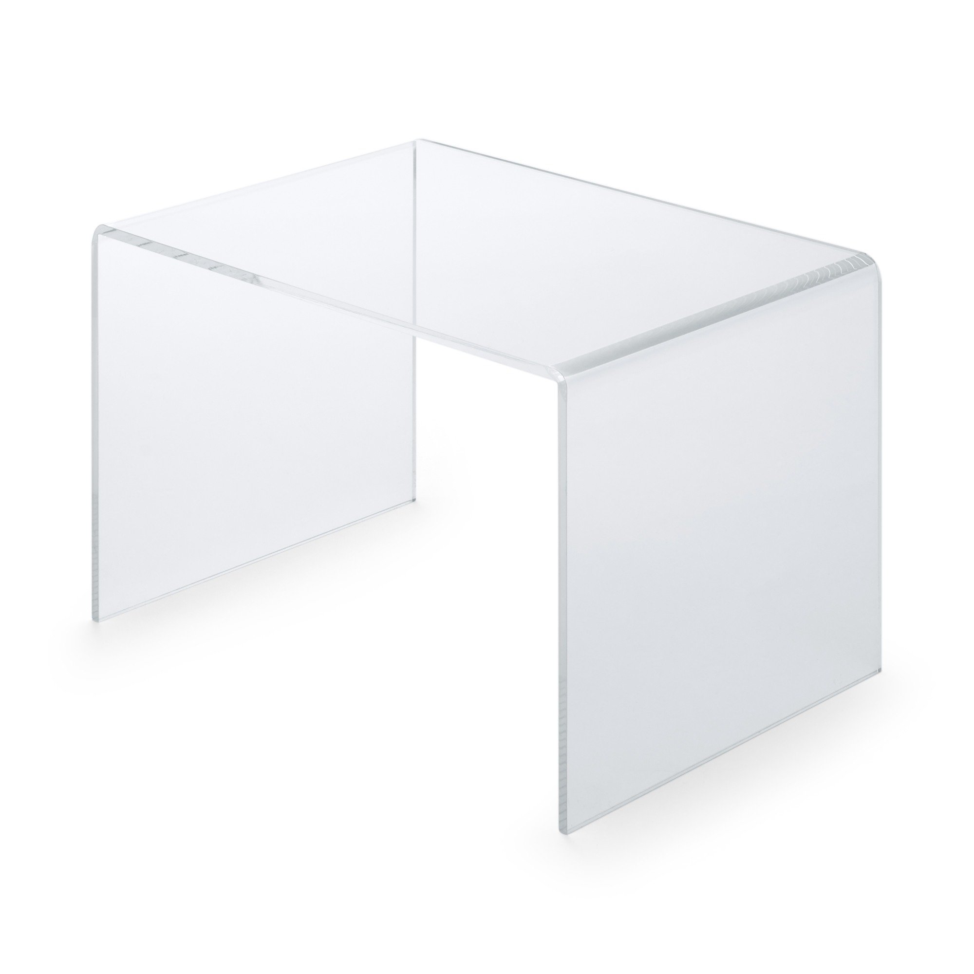 ACRYLIC PARTITION SHELF L