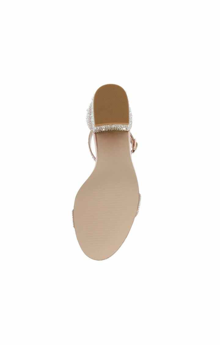 Irenee-G Natural Heel Sandals