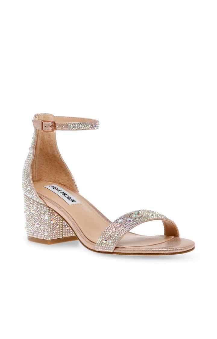 Irenee-G Natural Heel Sandals