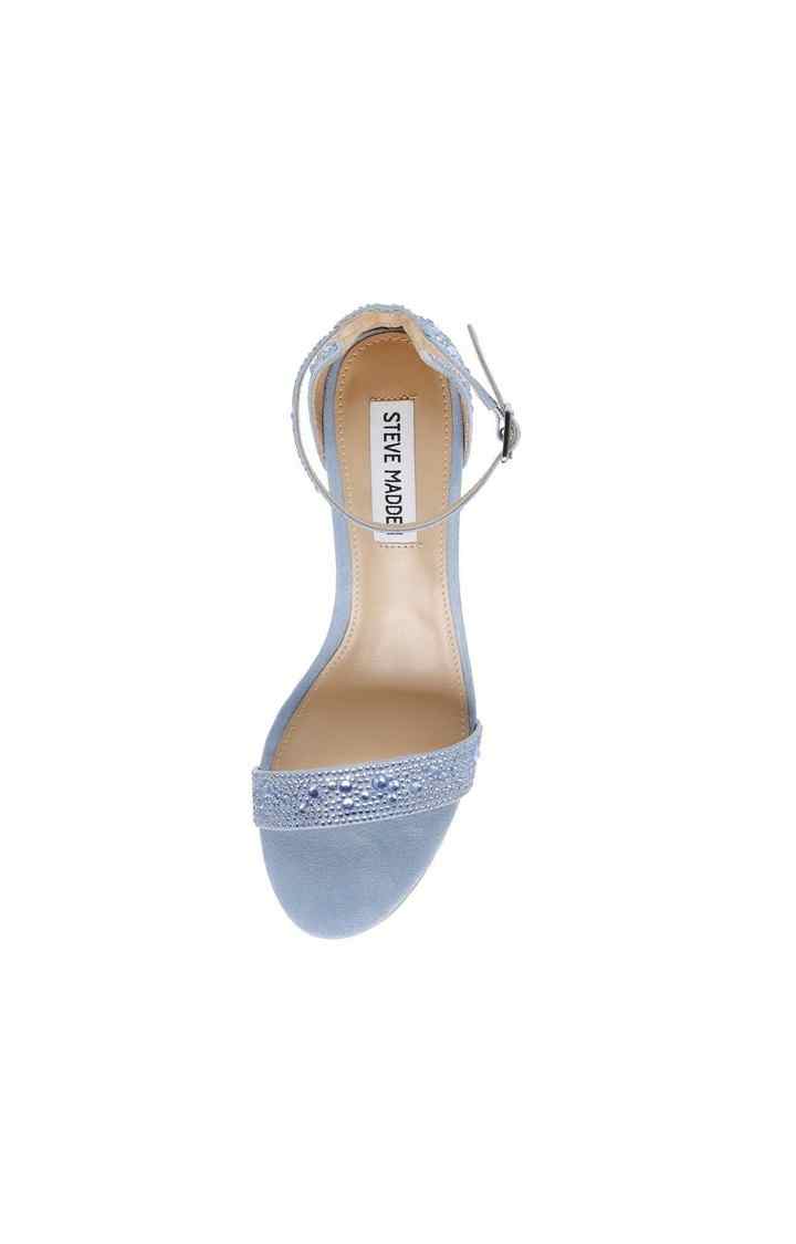 Irenee-G Blue Heel Sandals