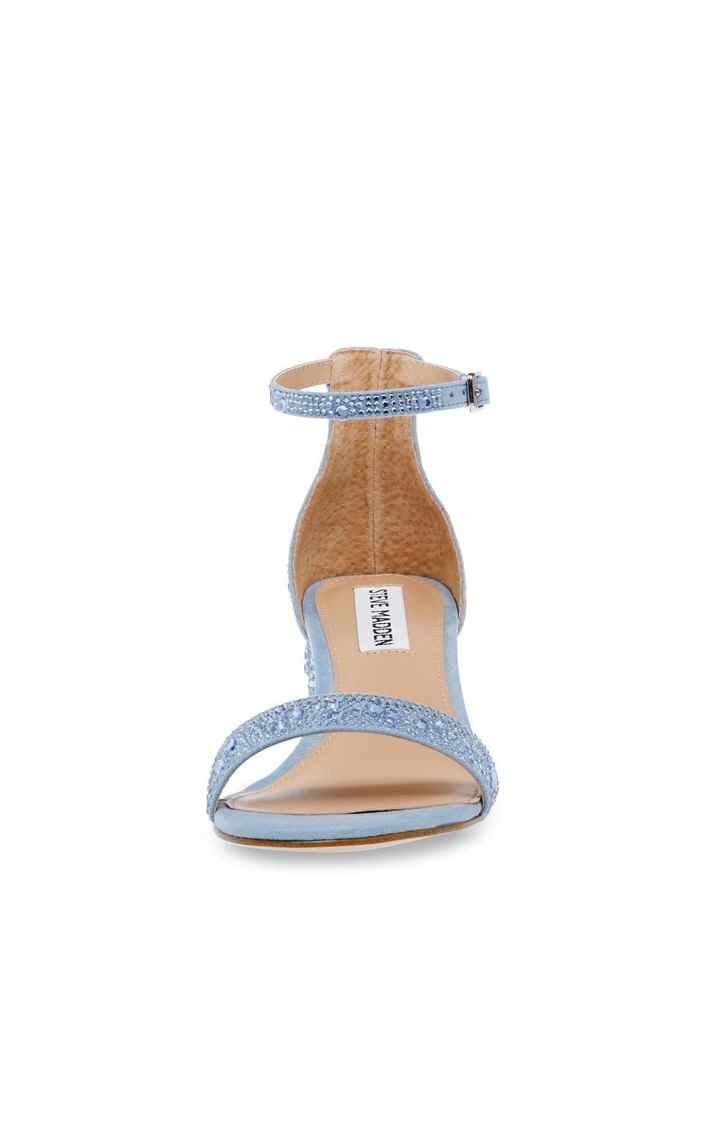 Irenee-G Blue Heel Sandals
