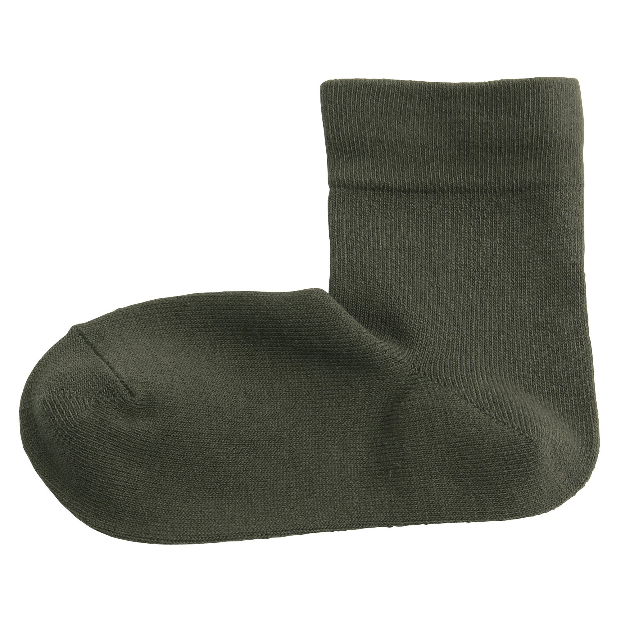 ORGANIC COTTON MIXED GOOD FIT RIGHT ANGLE TOP LOOSE SOCKS