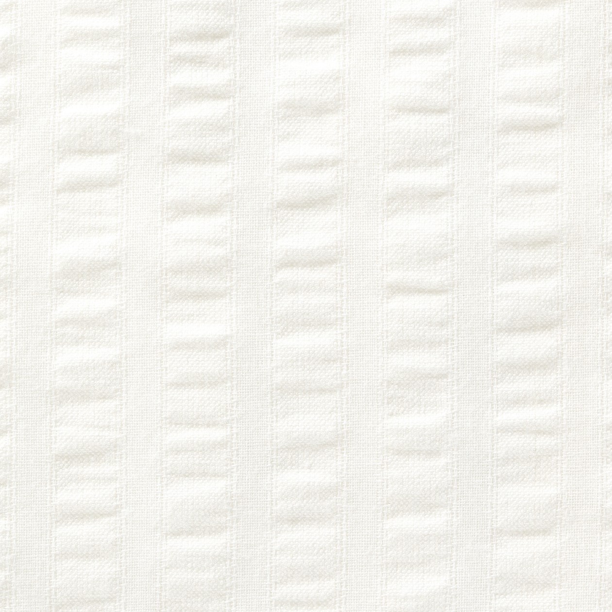 OGC SEERSUCKER FITTED SHEET K OFF WHITE