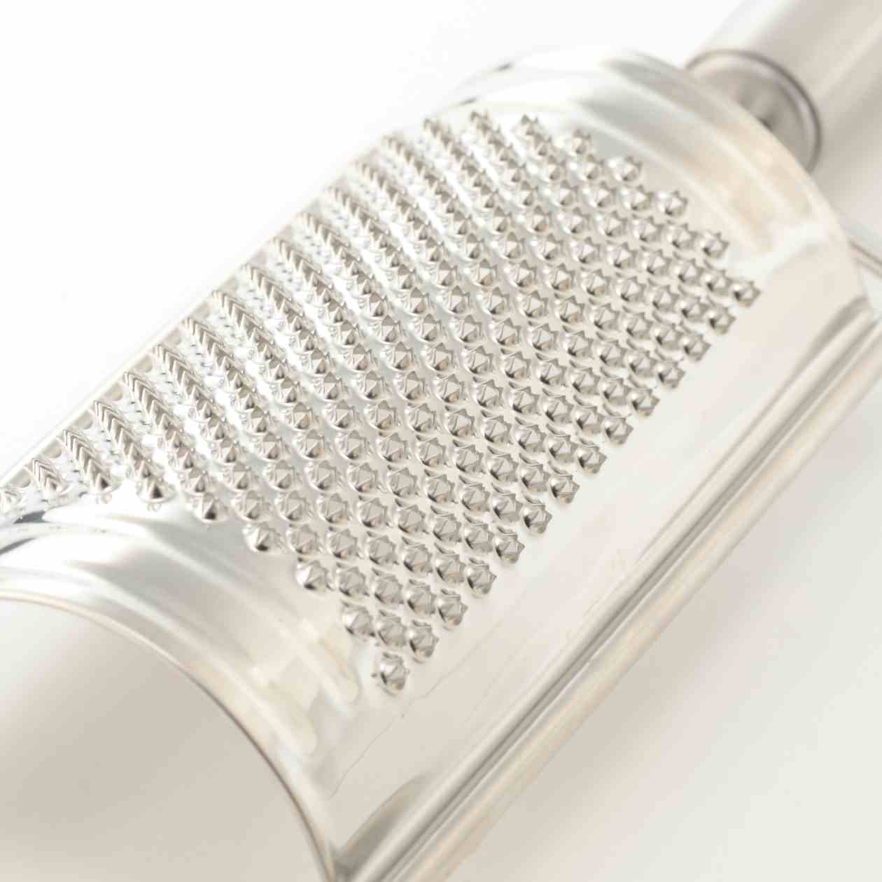 STAINLESS STEEL CHEESE GRATER