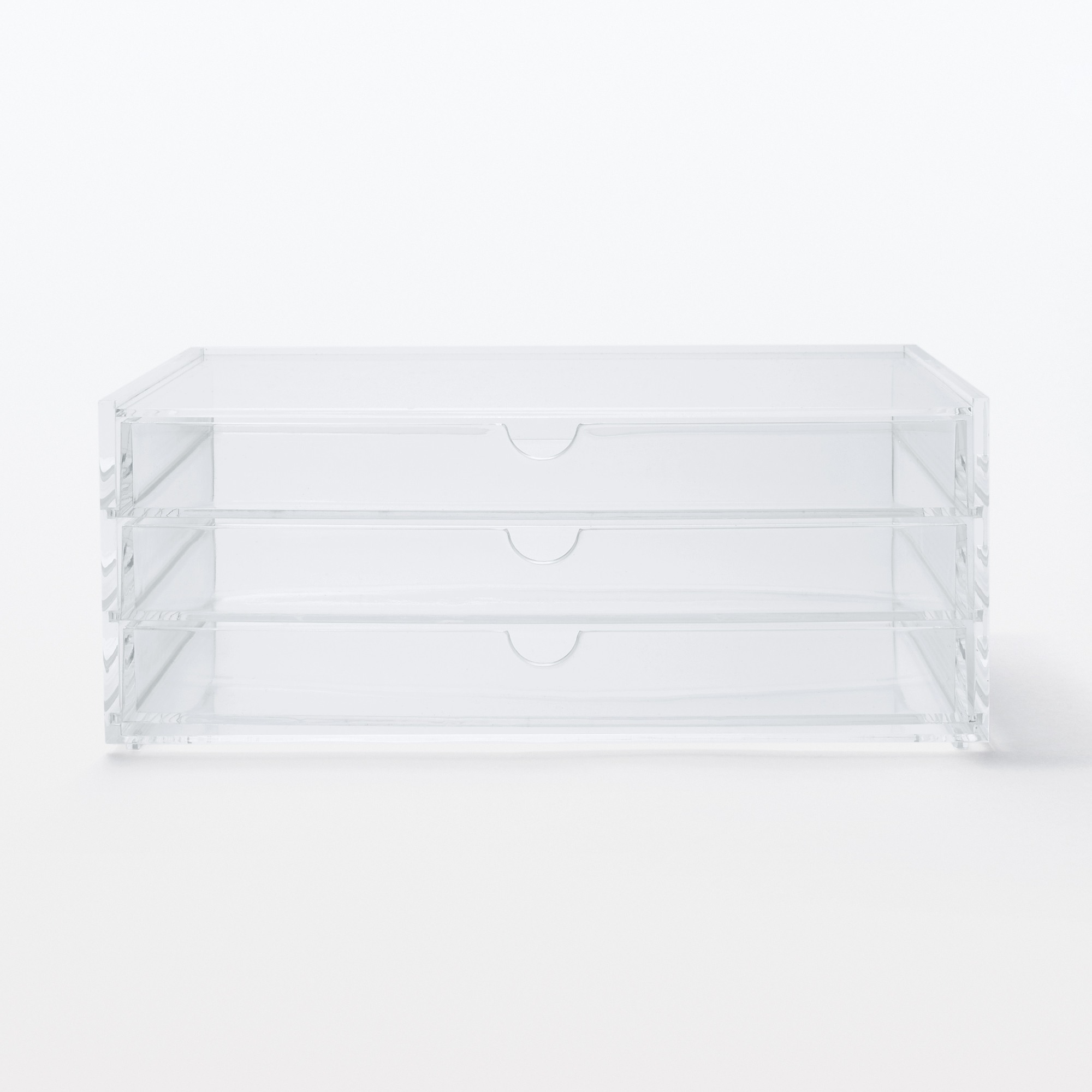 ACRYLIC CASE 3ROW L