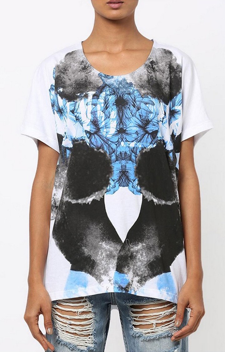GAS | Melyn Jap Tokyo Print Crew-Neck T-shirt