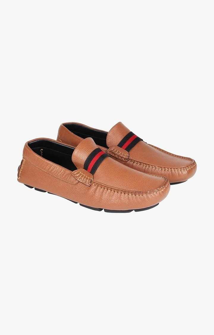 Miller Brown Driver Loafers