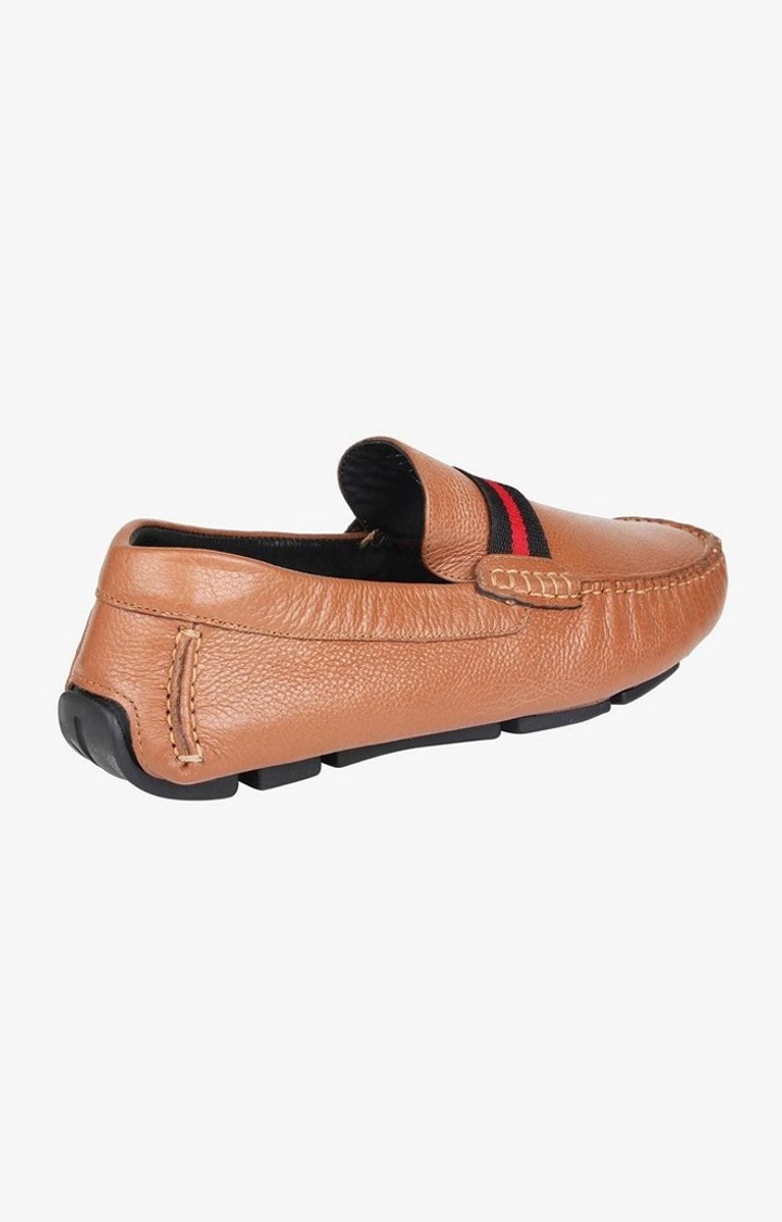 Miller Brown Driver Loafers