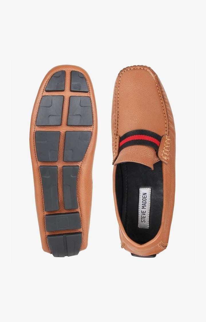 Miller Brown Driver Loafers