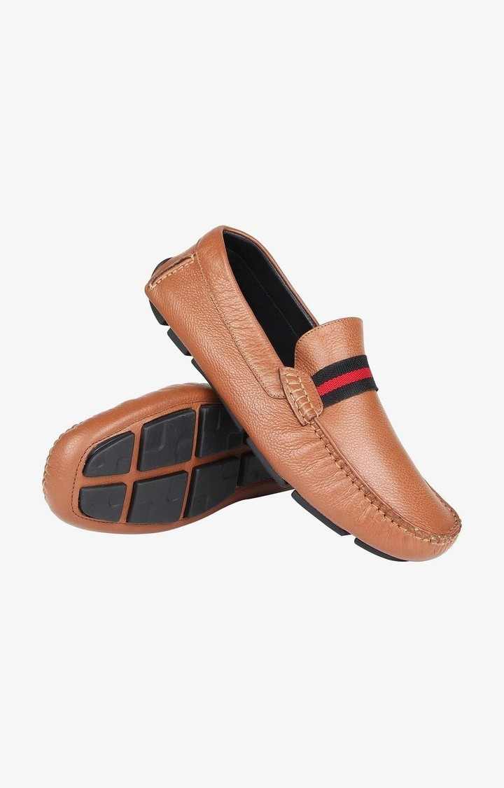 Miller Brown Driver Loafers