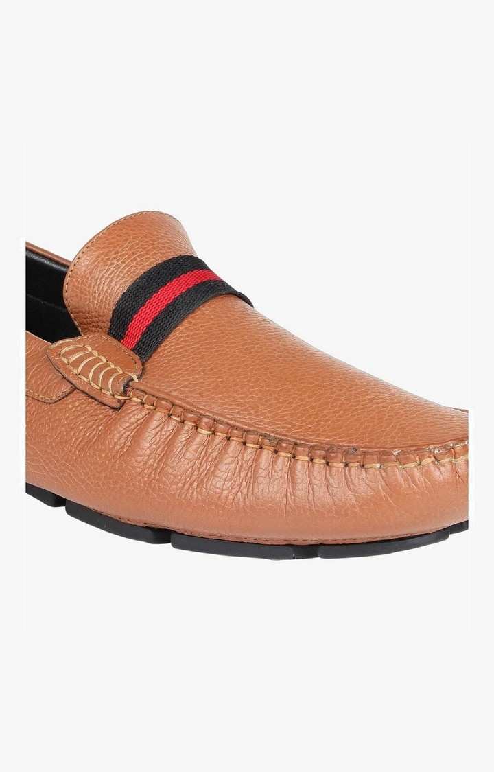 Miller Brown Driver Loafers
