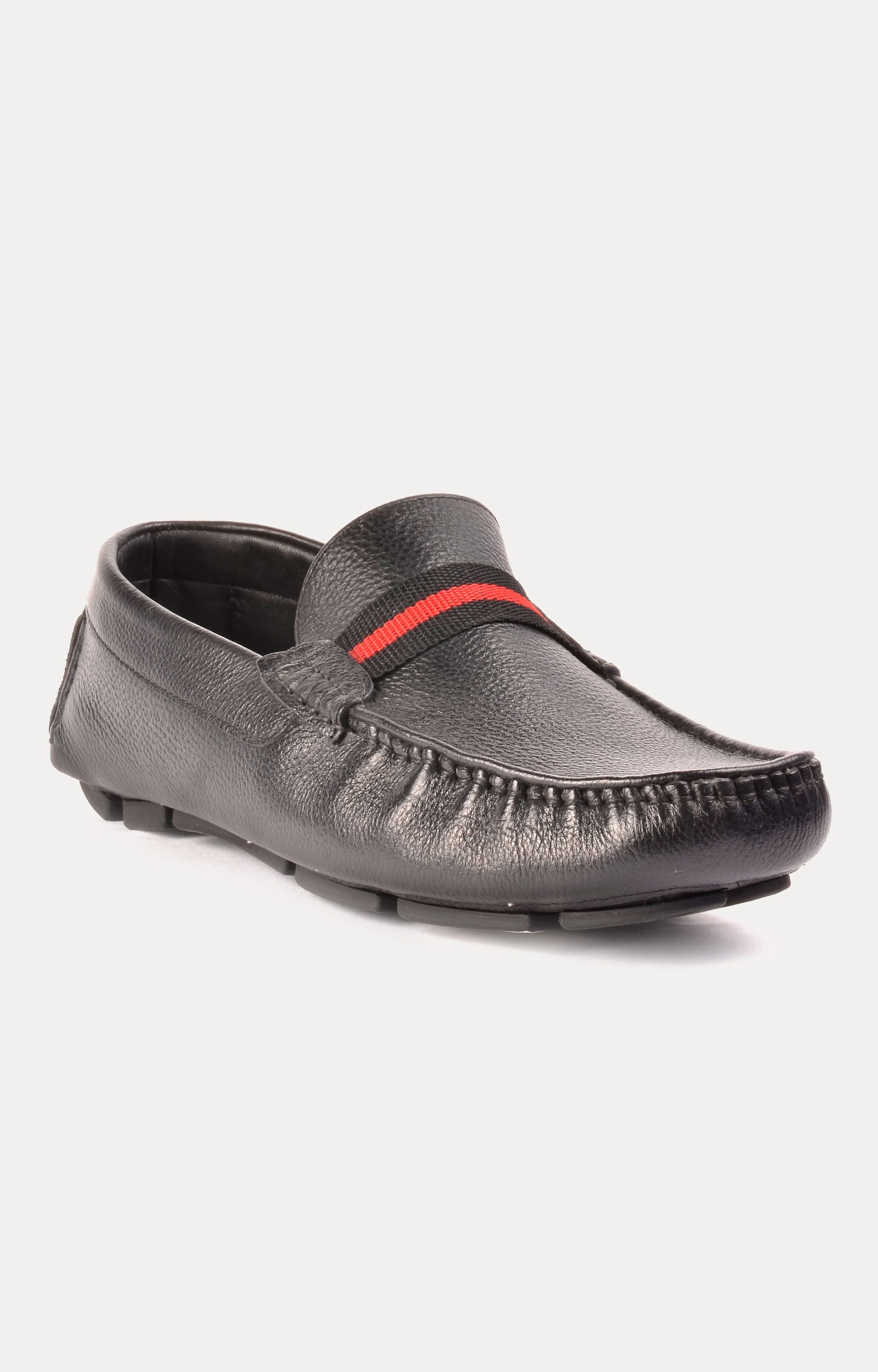 Miller Black Loafers