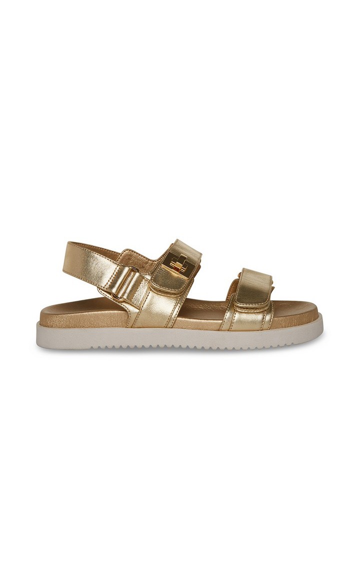 Mona Gold Flats
