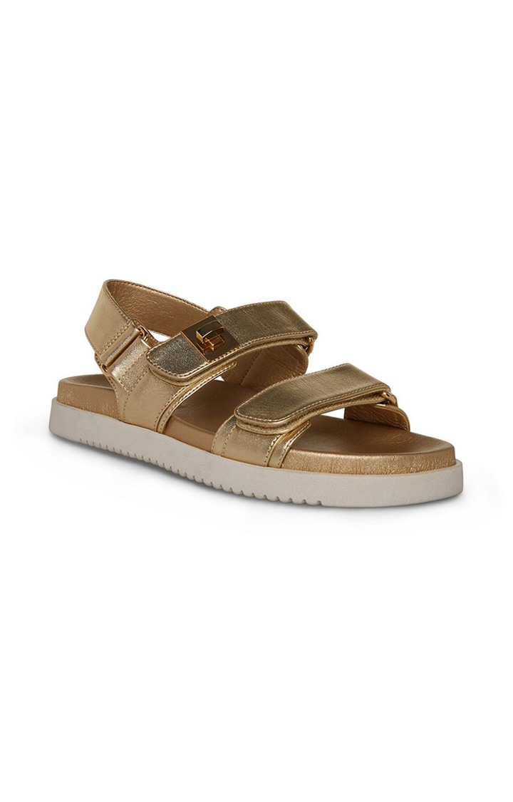 Mona Gold Flats