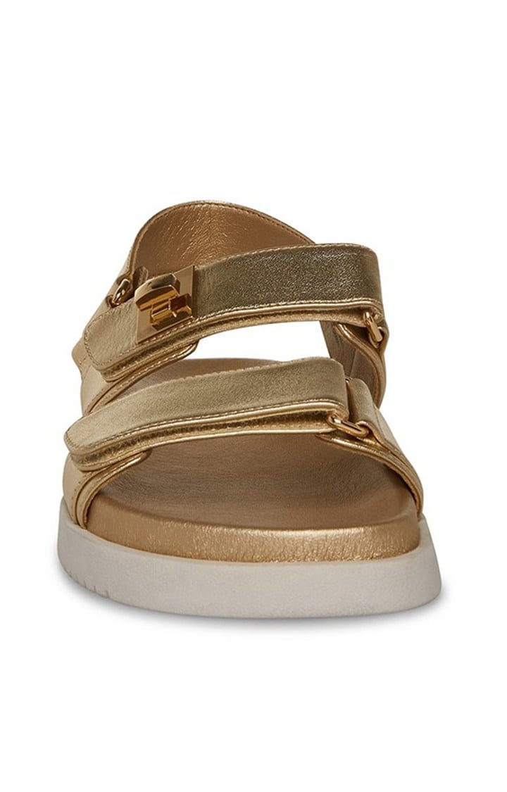 Mona Gold Flats