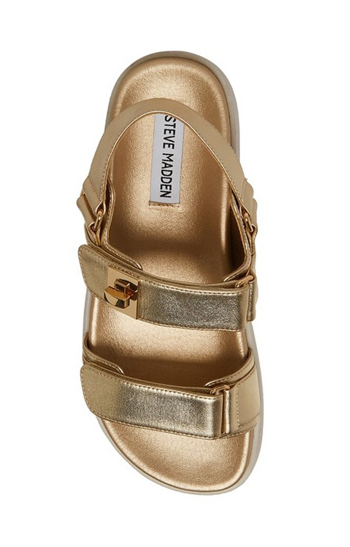Mona Gold Flats