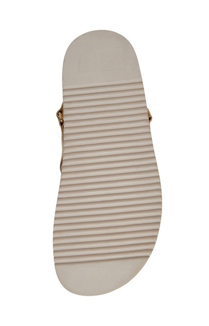 Mona Gold Flats