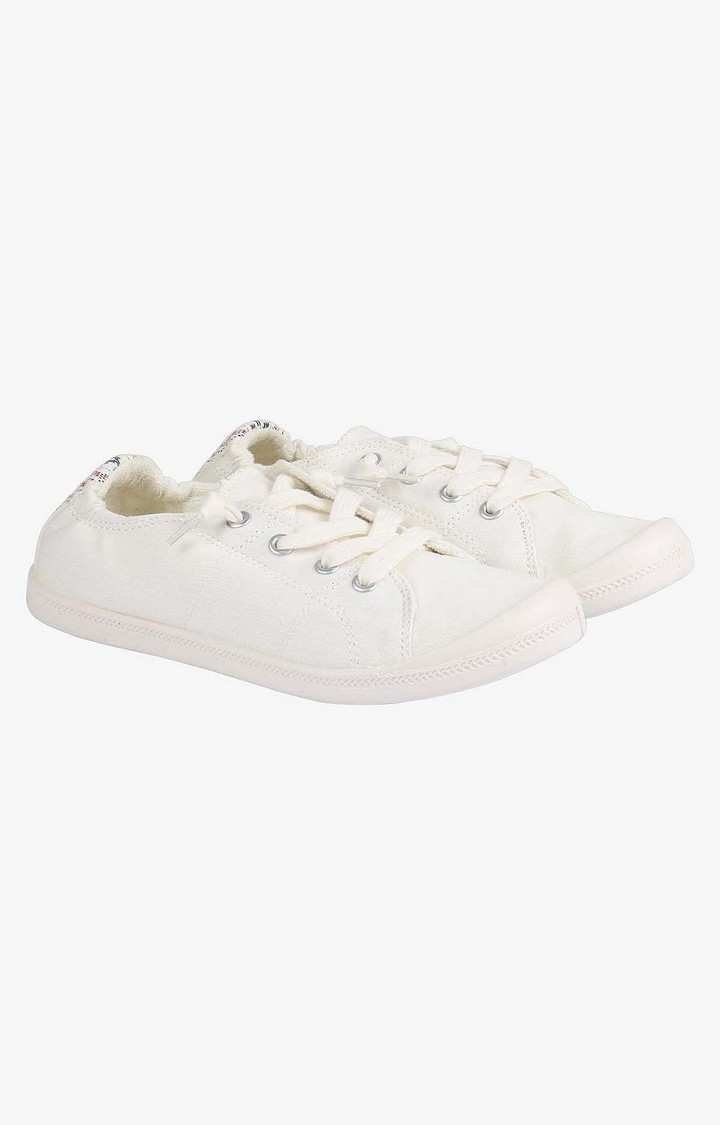 Baailey White Sneakers