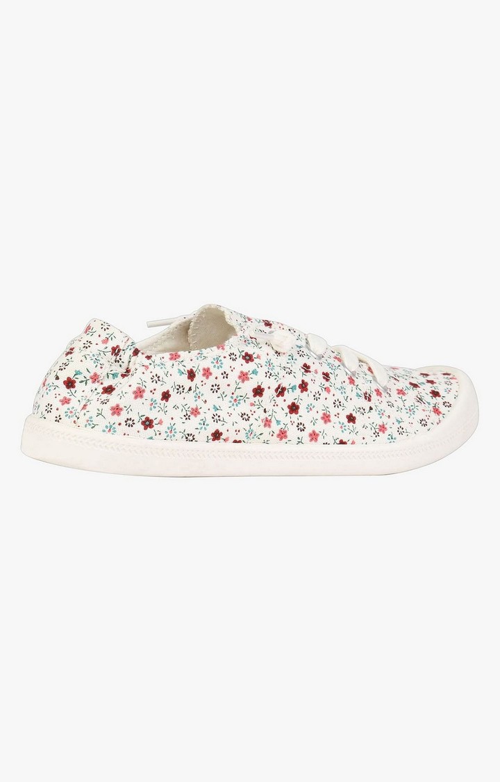 Baailey White Sneakers