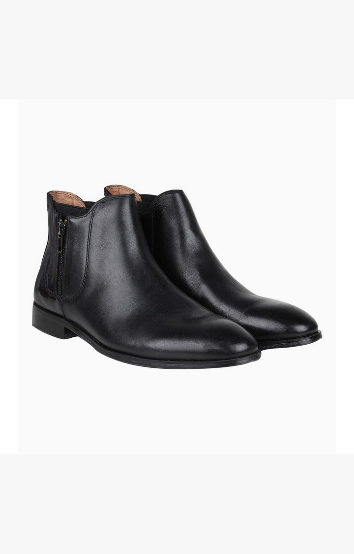 Clevinger Black Boots