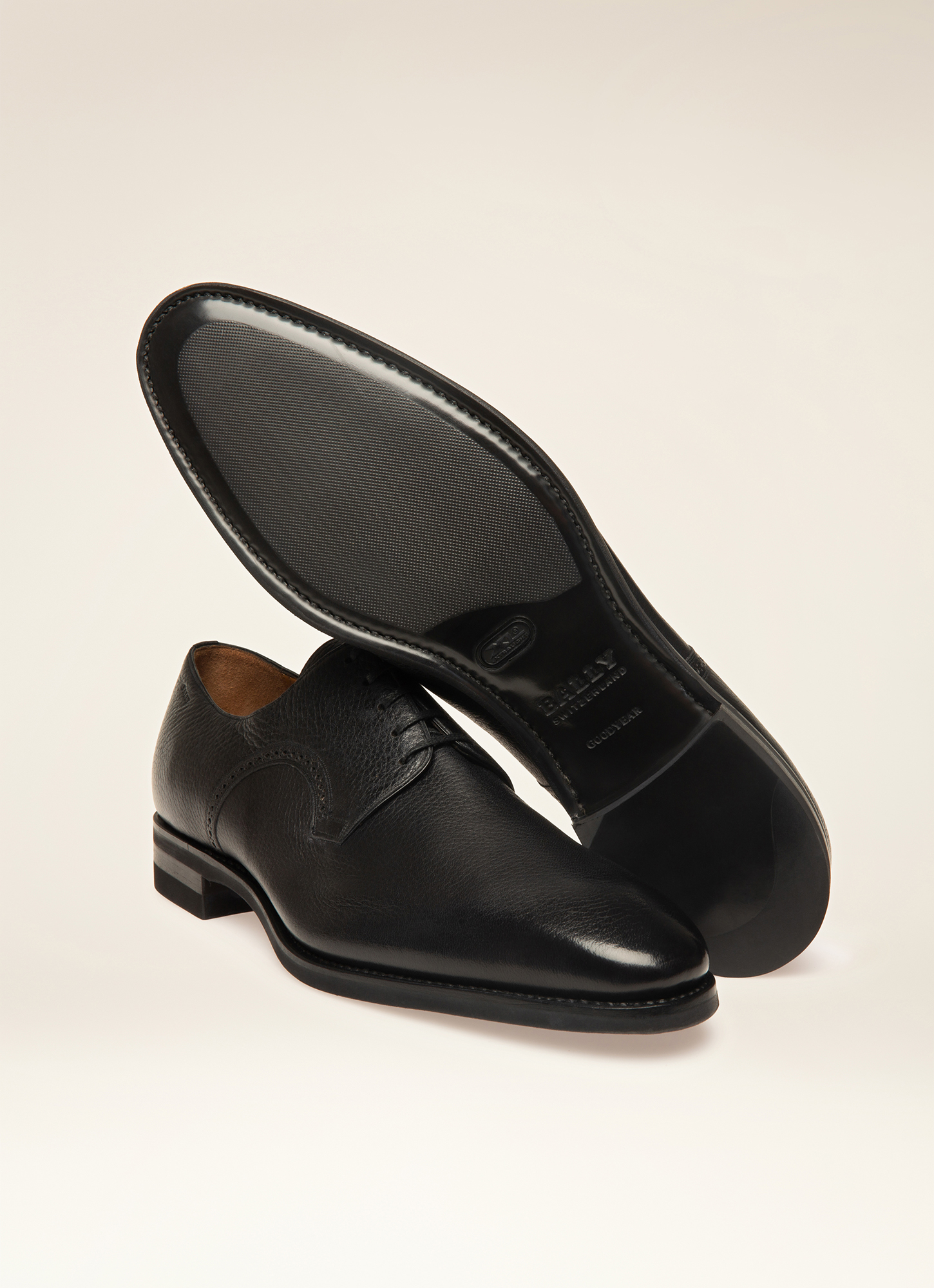 Scrivani Leather Lace-Ups