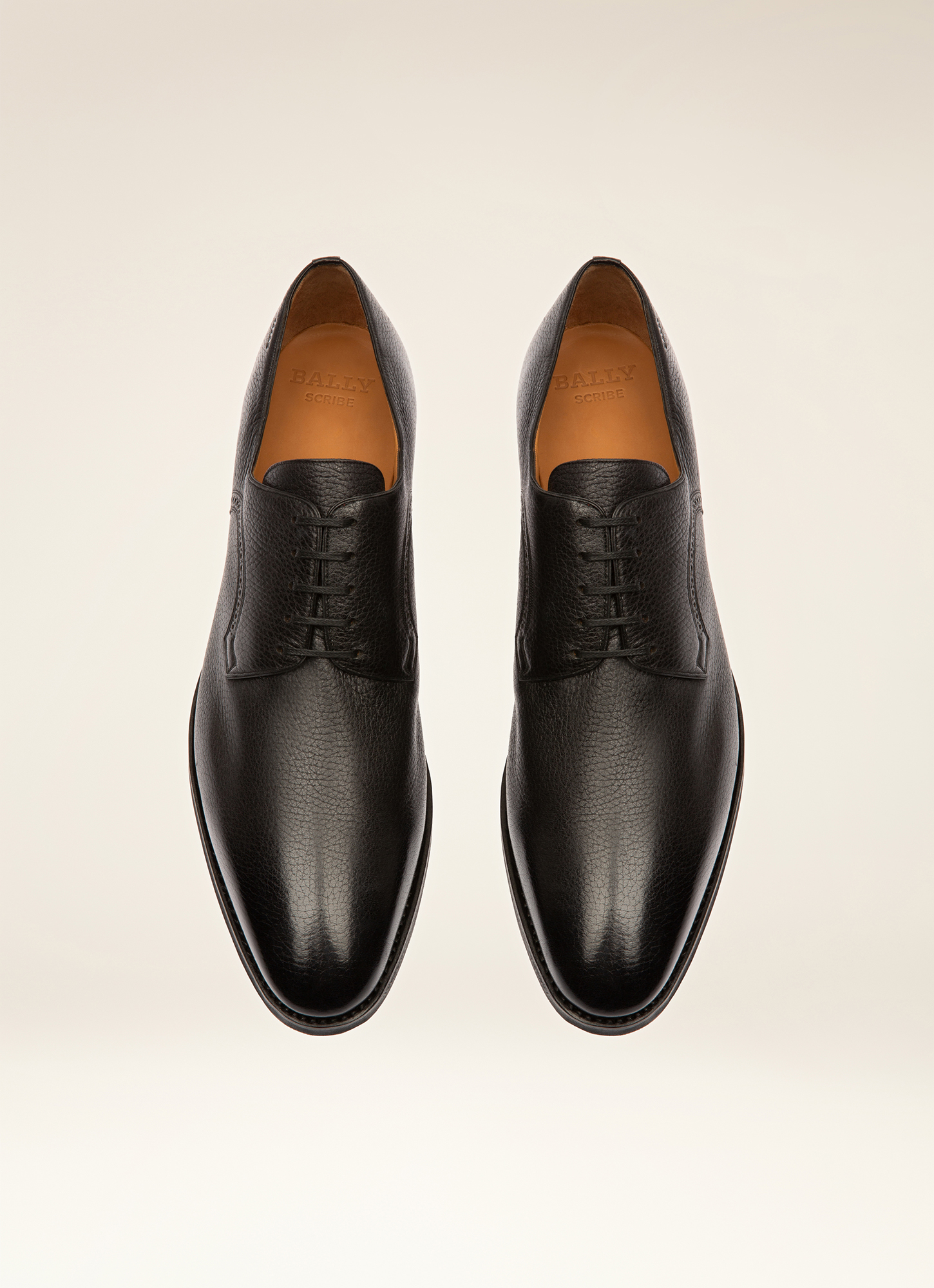 Scrivani Leather Lace-Ups