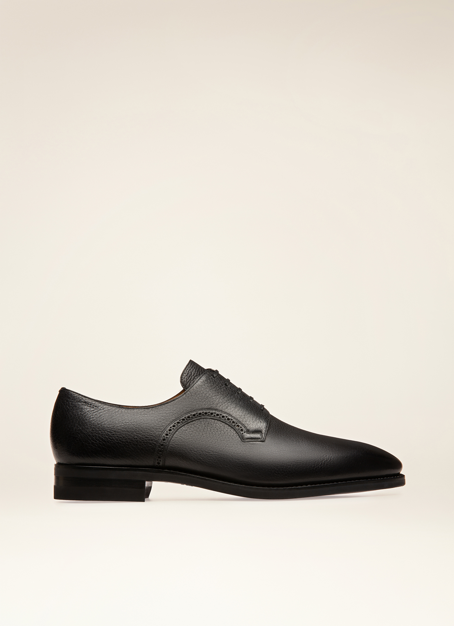 Scrivani Leather Lace-Ups